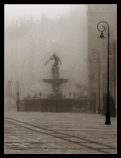 Moje miasto świtem